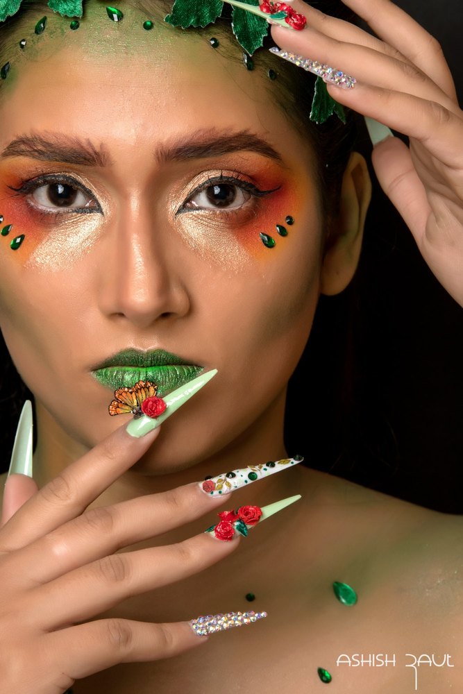 Make Up Photography Shoot, Event Location: Nagpur
