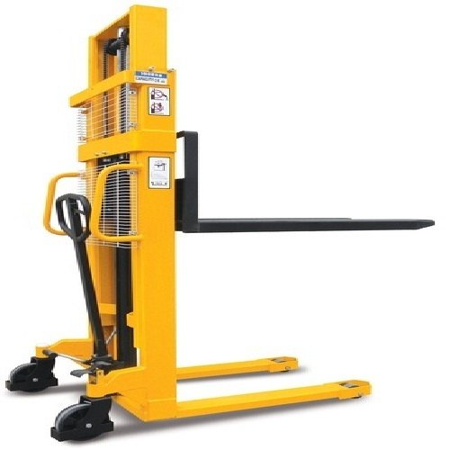 solution packaging 1000kg Manual Stacker Sda1025, For Material Handling