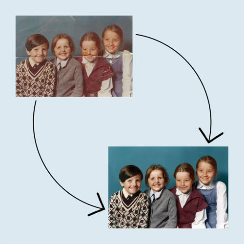 Photo Enhancement Service
