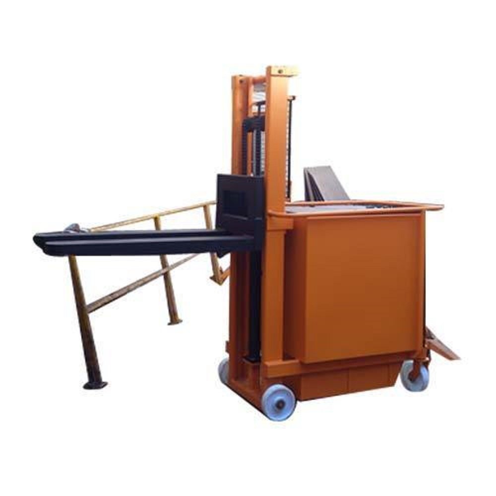 LMI Mild Steel Counter Balance Stacker, For Industrial