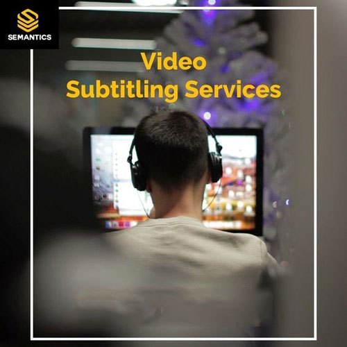 Video Subtitling Services, Pan India