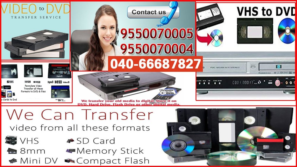 Video Cassette To DVD Conversion