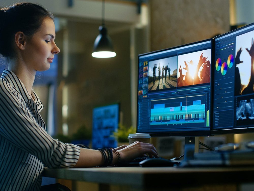 Digital Video Editing Service, Local Area
