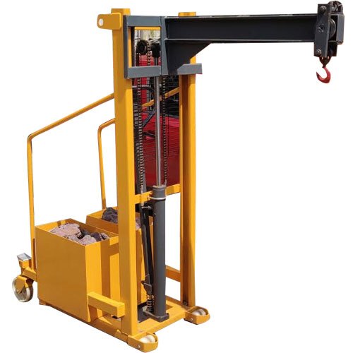 Boyd Inc 1000 Kg Counter Balance Manual Stacker, For Material Handling