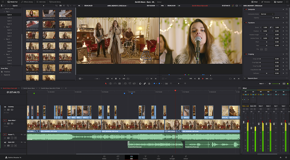 2 Min Offline & Online Digital Video Editing Service, Pan India