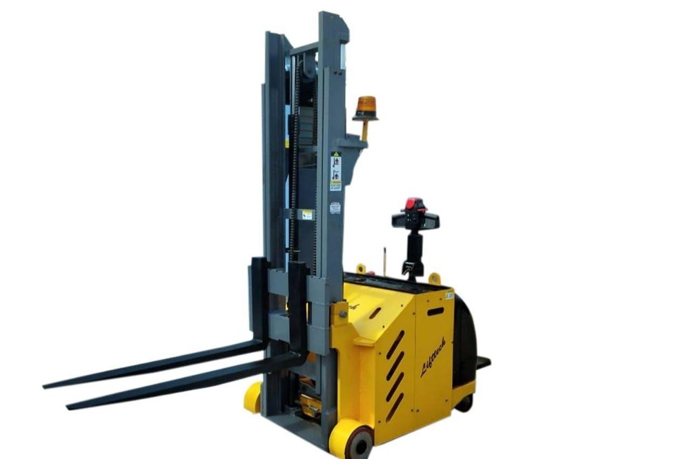 Lift Tech Counter Balance Stacker, For Industrial