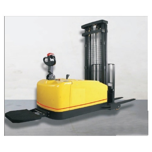 Mild Steel Uptp 2 Ton Industrial Counter Balance Stacker, Ac And Dc