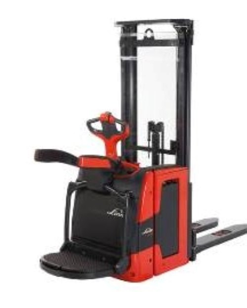 Linde Counter Balance Stacker, For Industrial, Battery