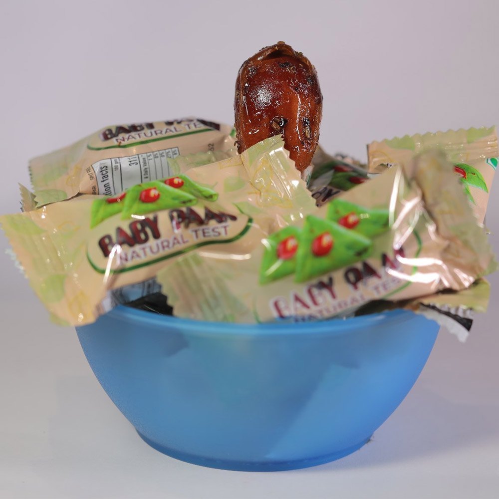 Brown Sweet Baby Paan Mouth Freshener Candy, Solid, Packaging Size: 25 Piece