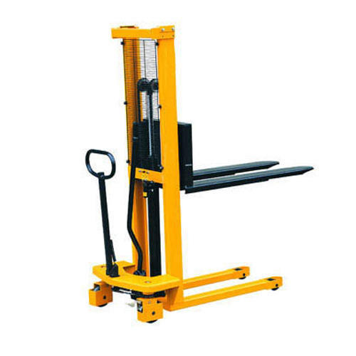 Hand Operated Hydraulic Stacker