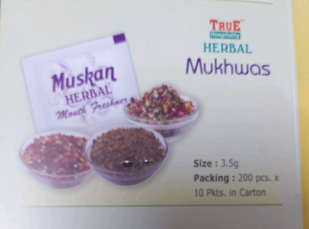 3 Gram Mouth Freshener Packing Services, Starting Location:New Delhi