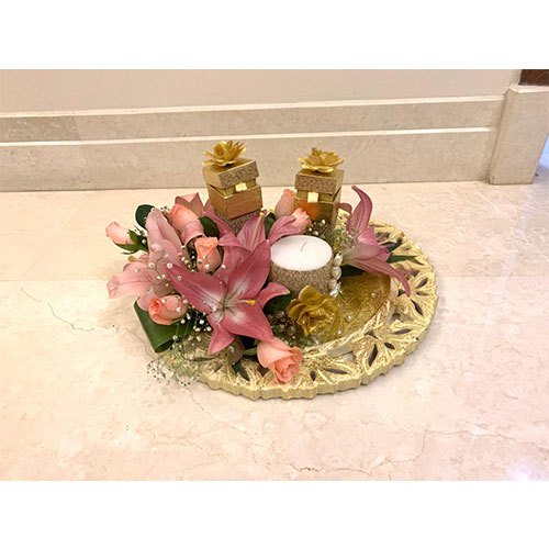 Metal Decorative Teeschi Trousseau Packing