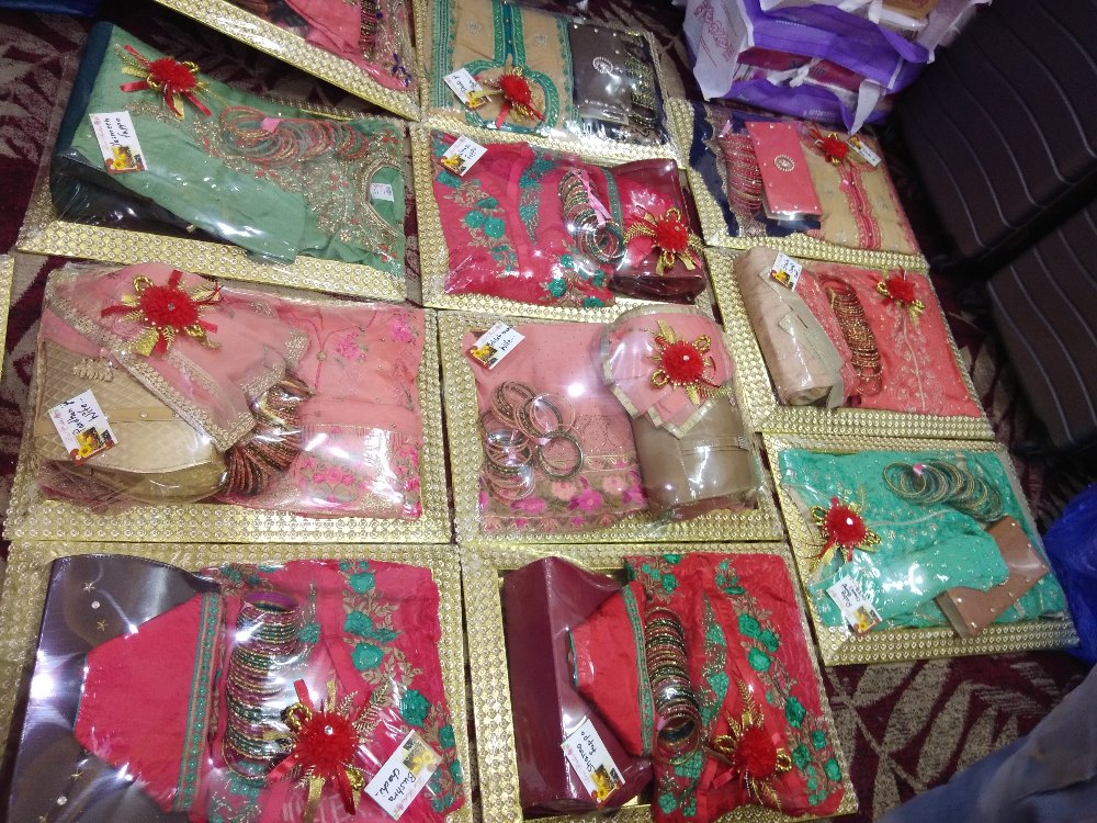 Trousseau Packing