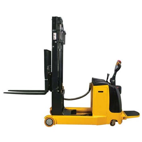 Mild Steel ACE Electric Reach Stacker, For Material Handling