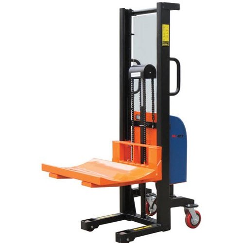 1000 kg Mild Steel Reach Stacker, For Industrial