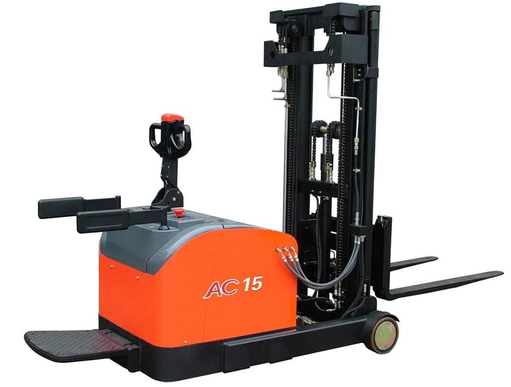 Ratan Battery Operated Counter Balance Reach Stacker, 600 Mm