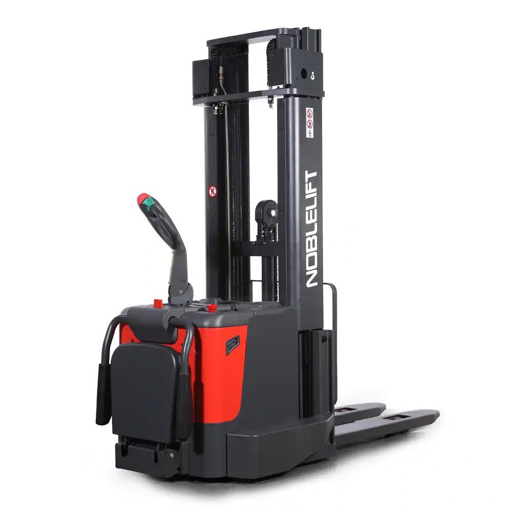 Mr15ap Linde Electric Reach Stacker, For Material Handling