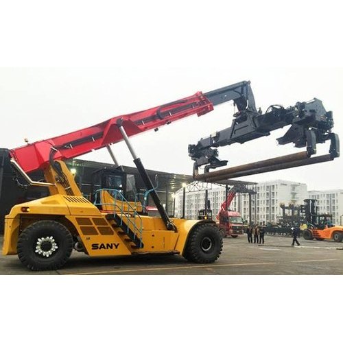 Reach Stacker, Travel Speed: 15 Kmph, Reach Distance: Up To 40 Feet