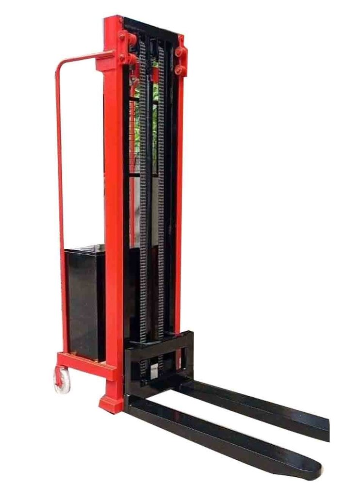 MG India 2 Ton Industrial Battery Operated Stacker, 740mm