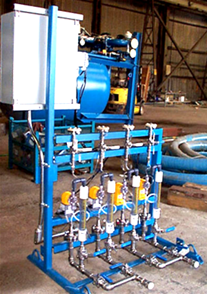 Water Injection Skid