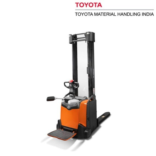 Toyota SPE120L 1.2 Ton BT Staxio P-Series Powered Stacker Truck, For Material Handling, Lifting Capacity: 1200 Kg