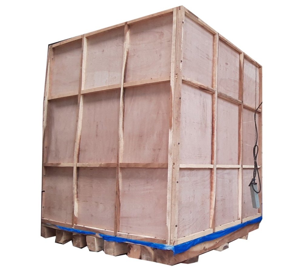 Hard Wood Heavy Machinery Wooden Packaging Box