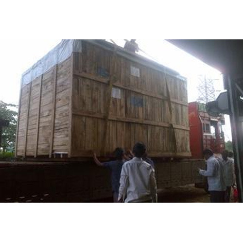 Plastic Industrial Wooden Crates Packaging Service