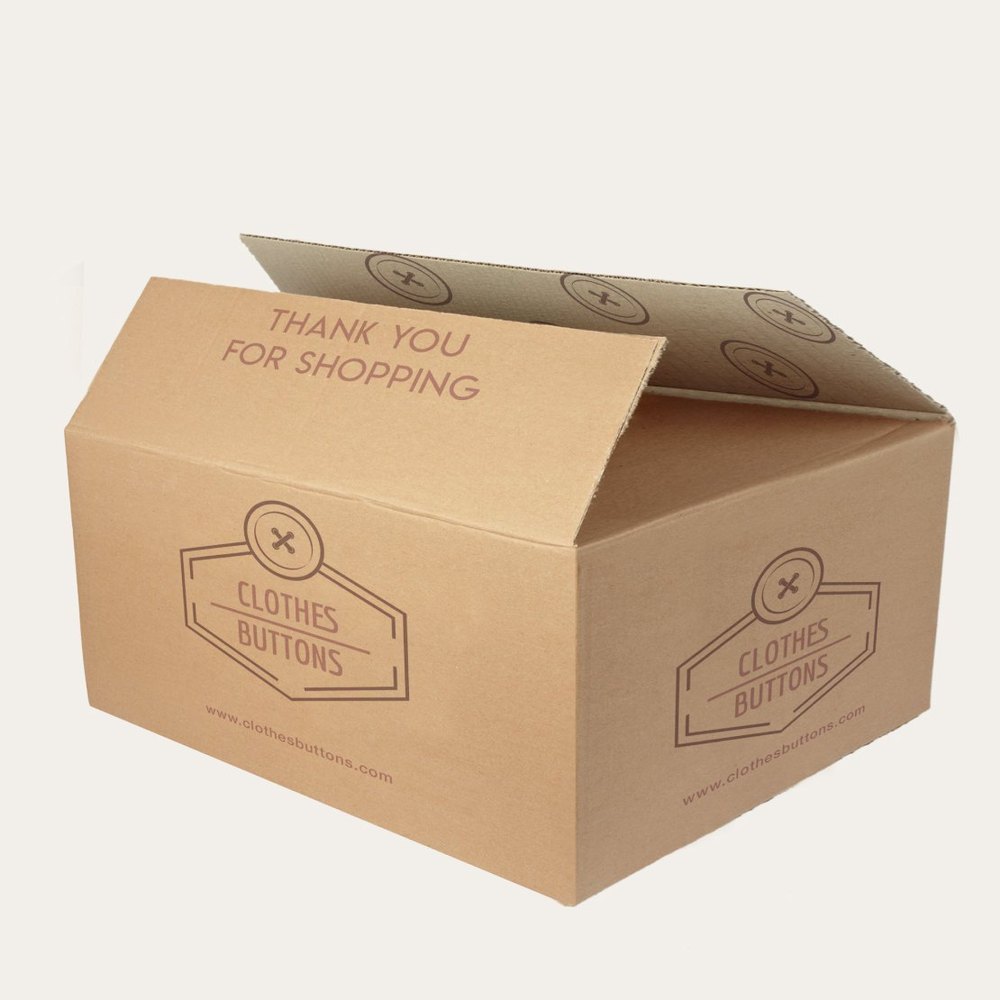Lithography/Offset 3 Ply Printed Corrugated Packaging Box