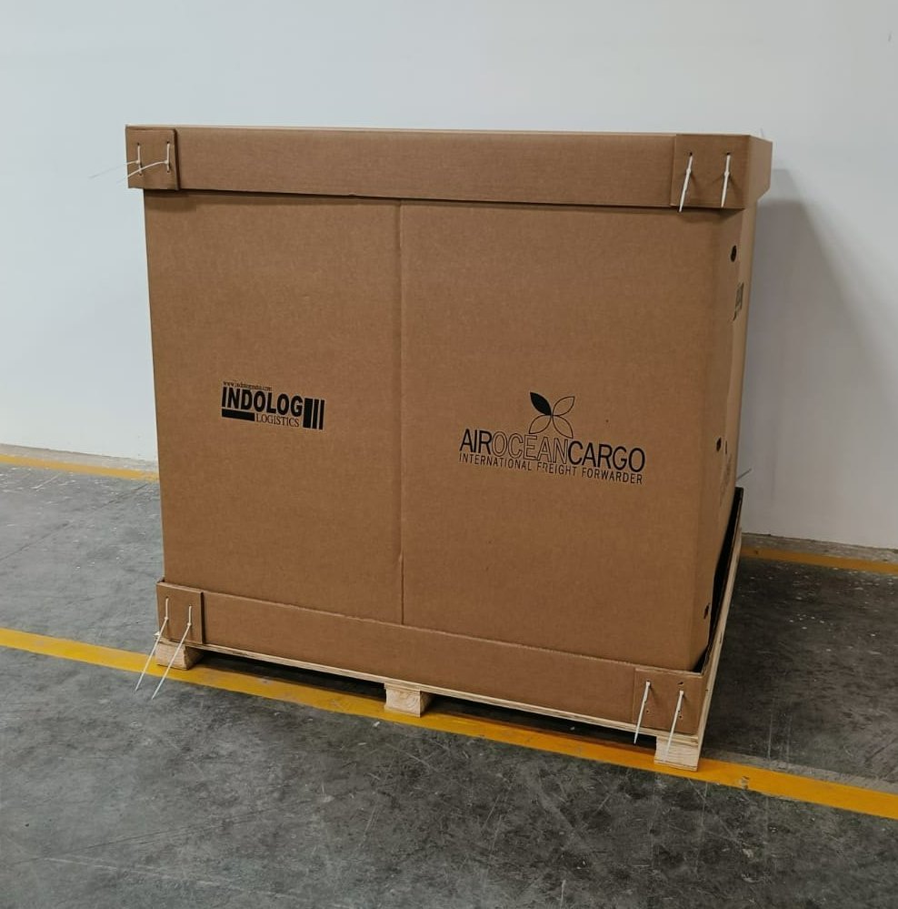 Corrugated Packaging with foldable solution