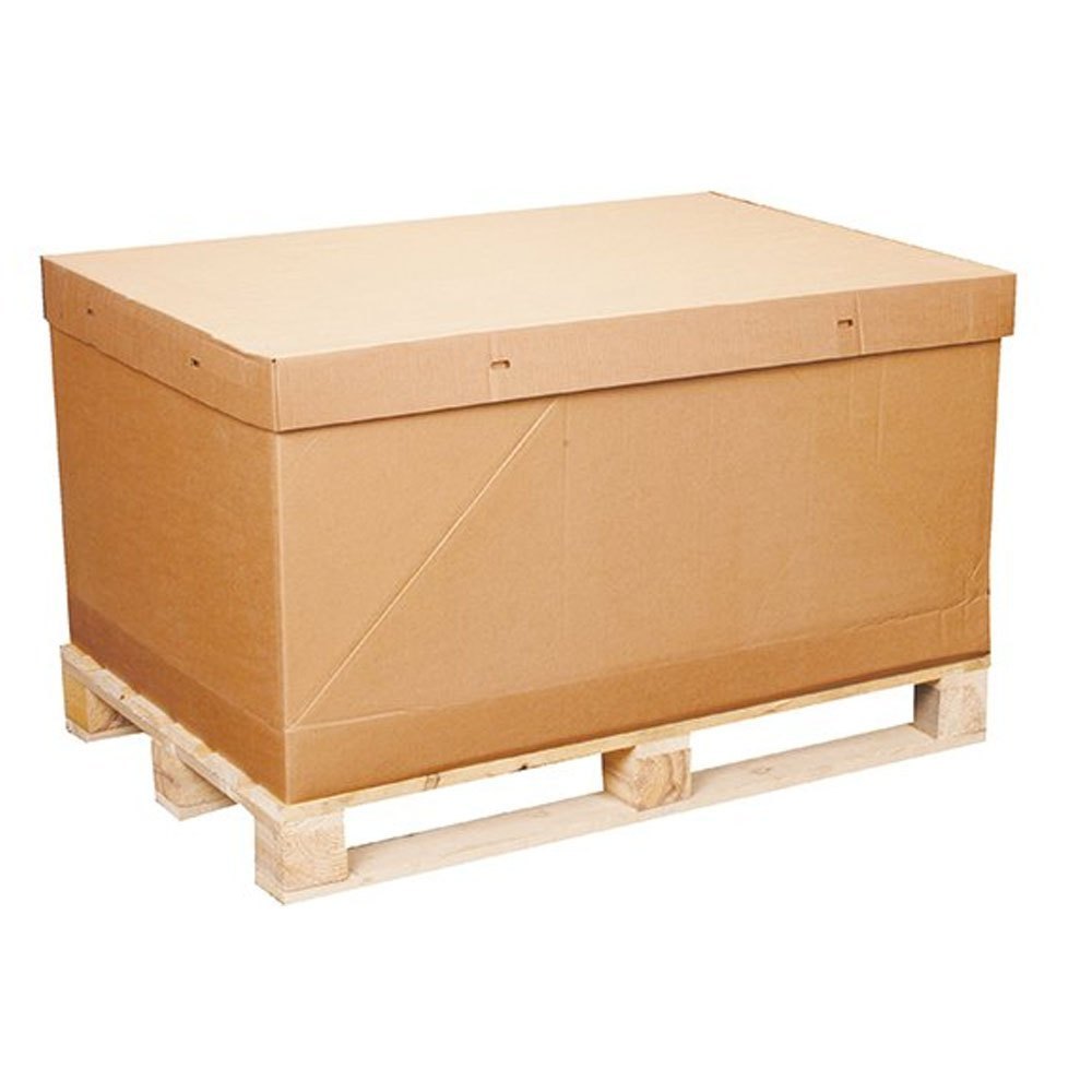 Corrugated Box Packing Service, For Courier Industry