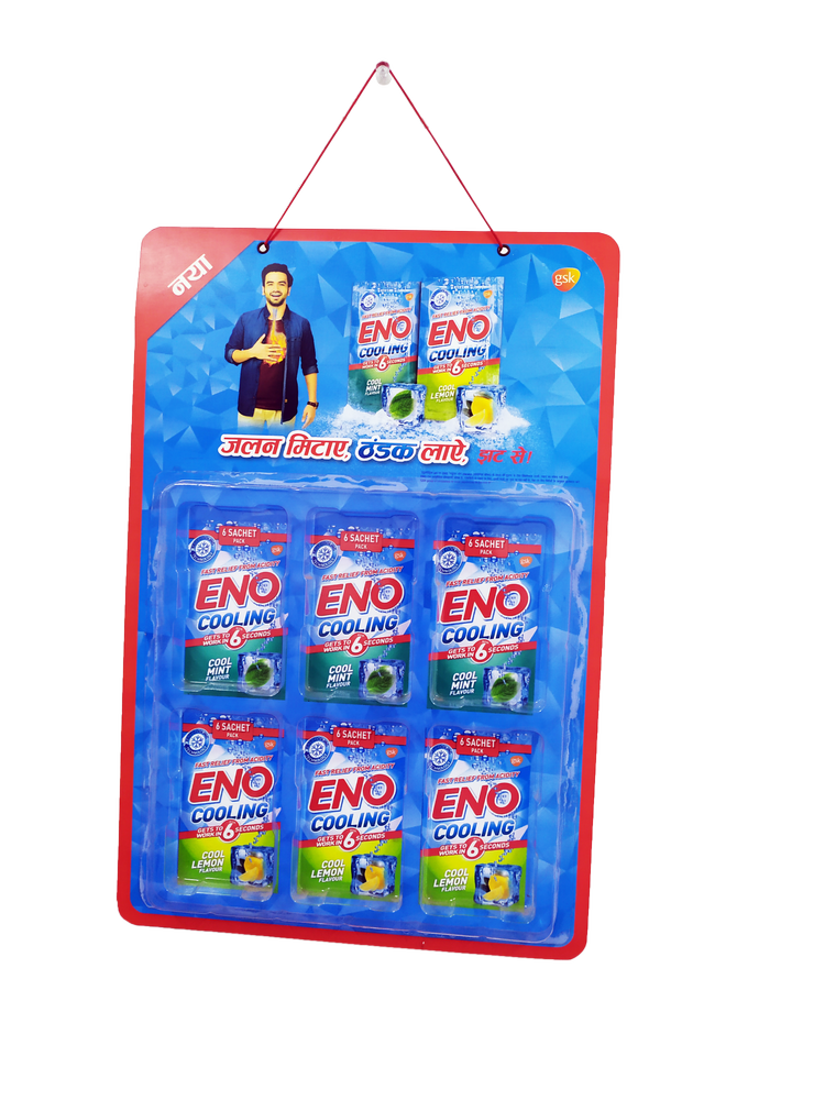 Multicolor Heat Sealable Blister Packaging, Material Grade: PVC