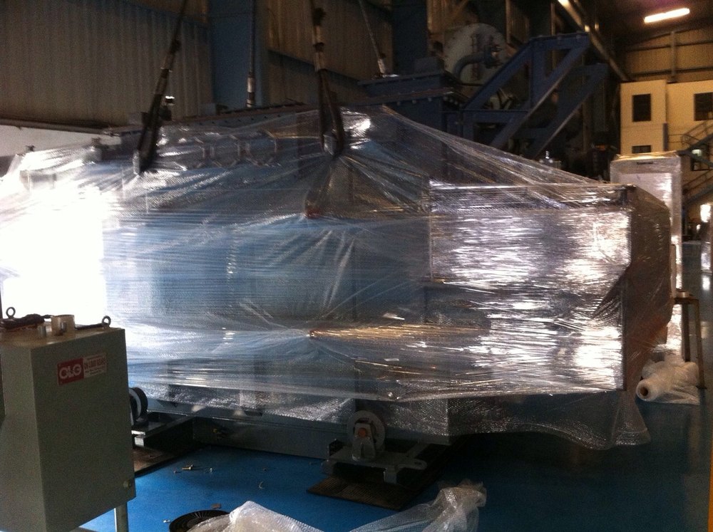 Machinery Packing Services