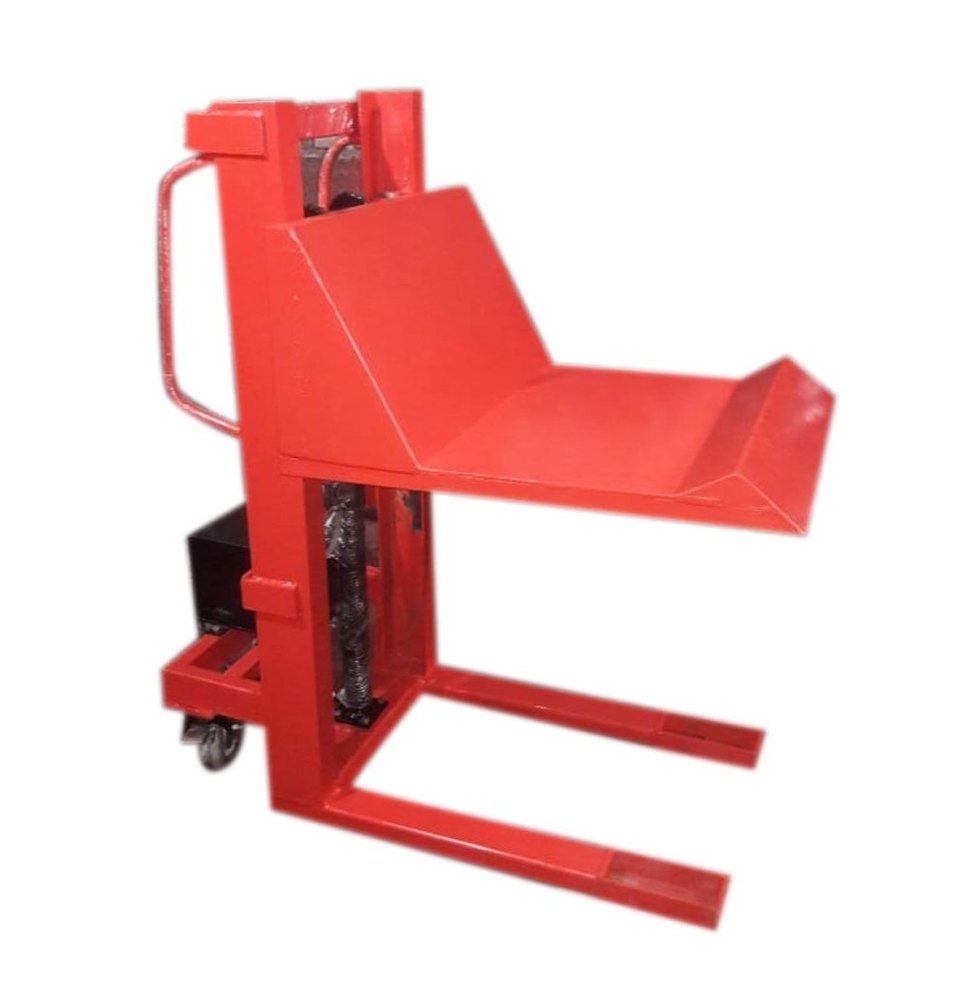 1000kg Mild Steel Paper Roll Stacker, For Material Handling