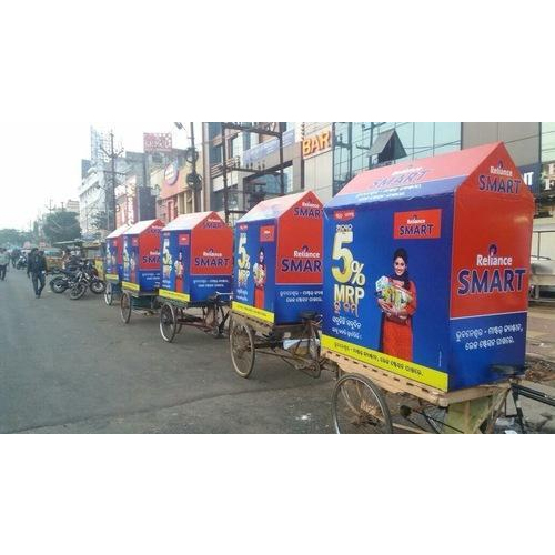R Rickshaw Branding