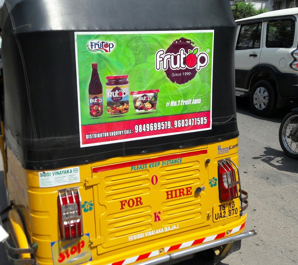 Outdoor Auto Advertisement Service, in Hyderabad