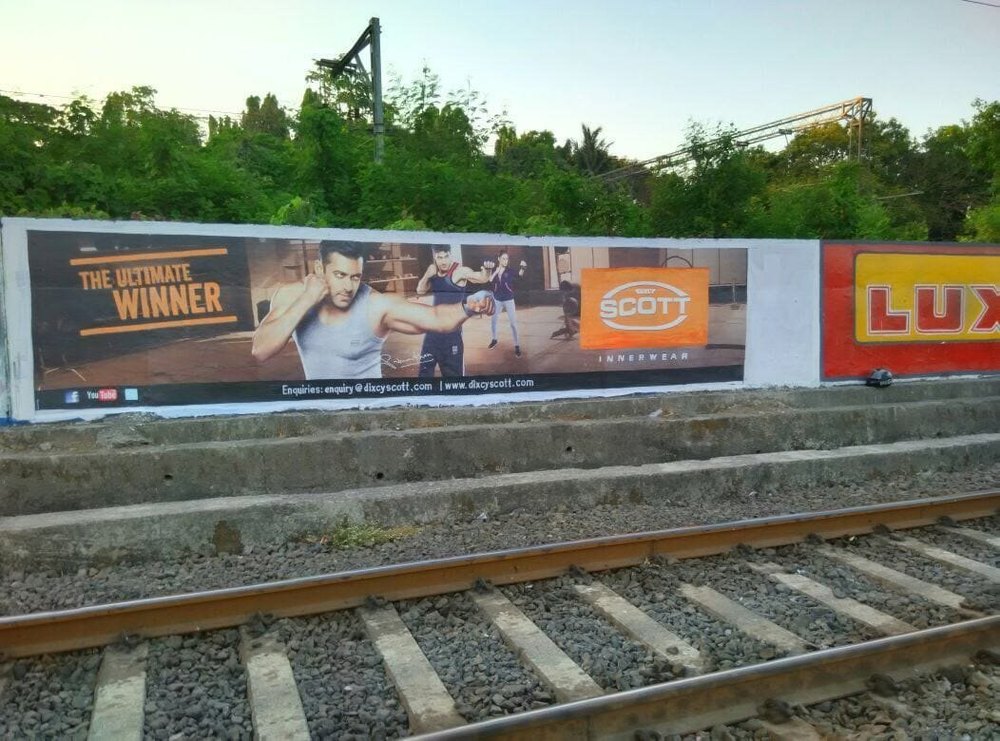 Digital Wall Painting Advertising Service