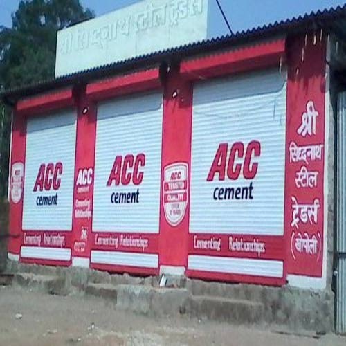 Corporate Wall Painting Advertising