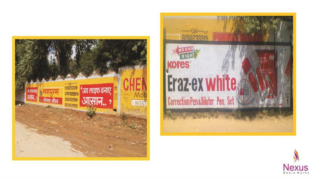 Outdoor Wall Painting Advertisement Across Maharashtra, in Pune