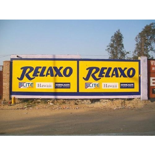 Out Door Wall Painting Advertising, 3