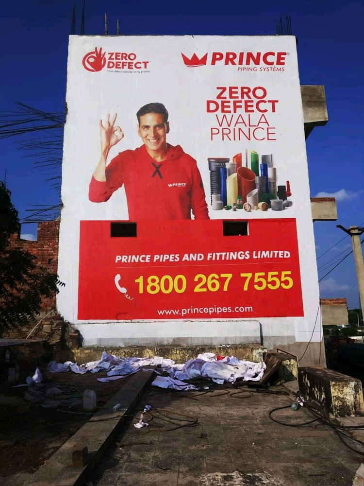 Wall Painting Advertising