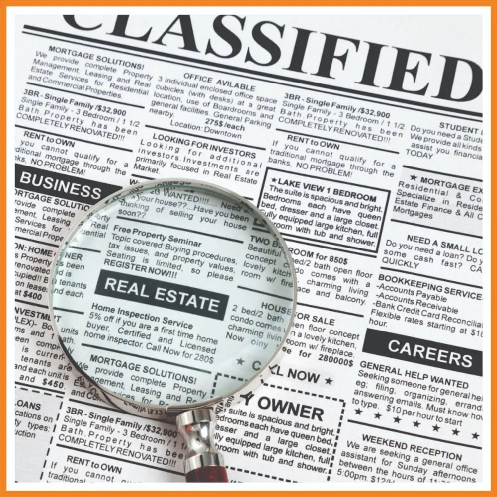 Newspaper Advertisement Service