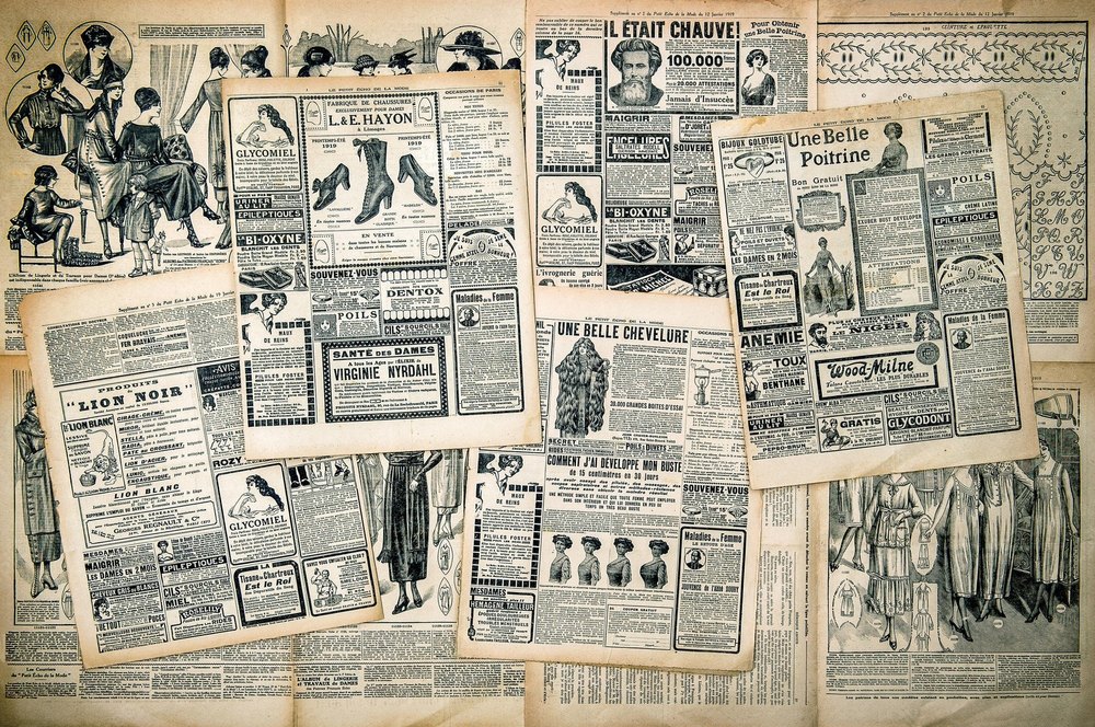 Newspaper Advertisement Service, in Pan India, Offline