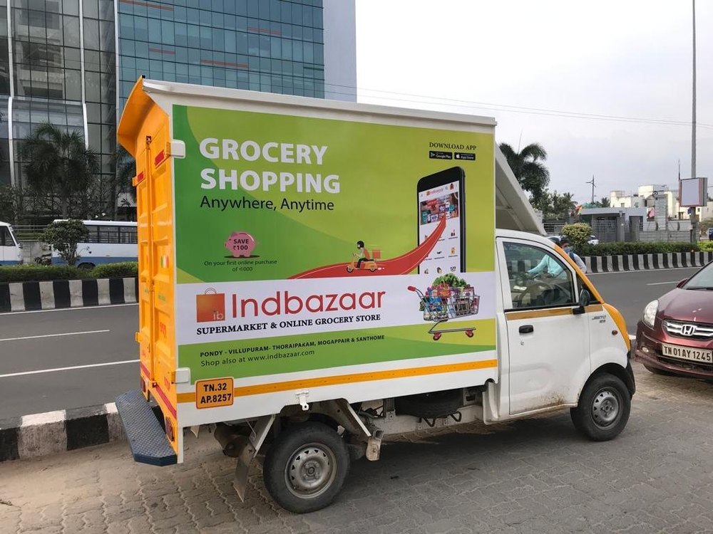 Banner Flex Mobile Van Promotional, in Chennai