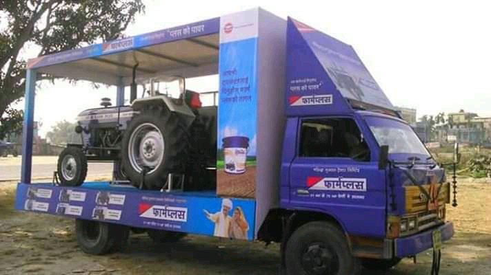 Video Iron Van Outdoor Advertising Services