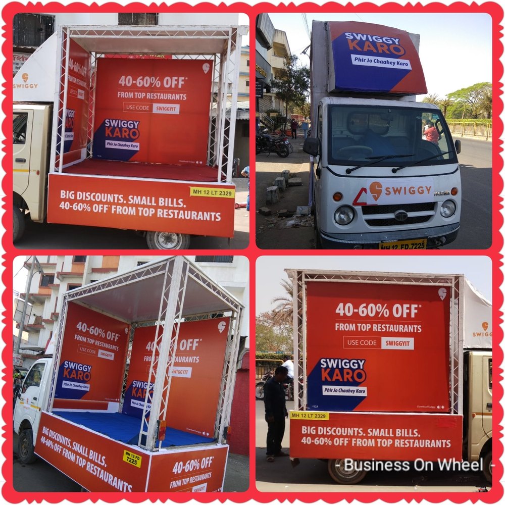 Display Van Advertising, Diesel