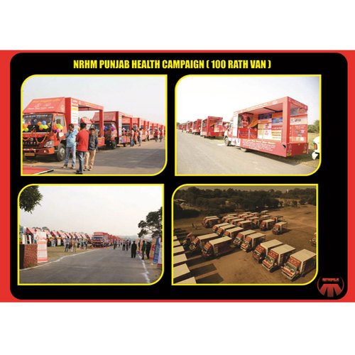 Mobile Van Advertisement Service In Pan India, In Local
