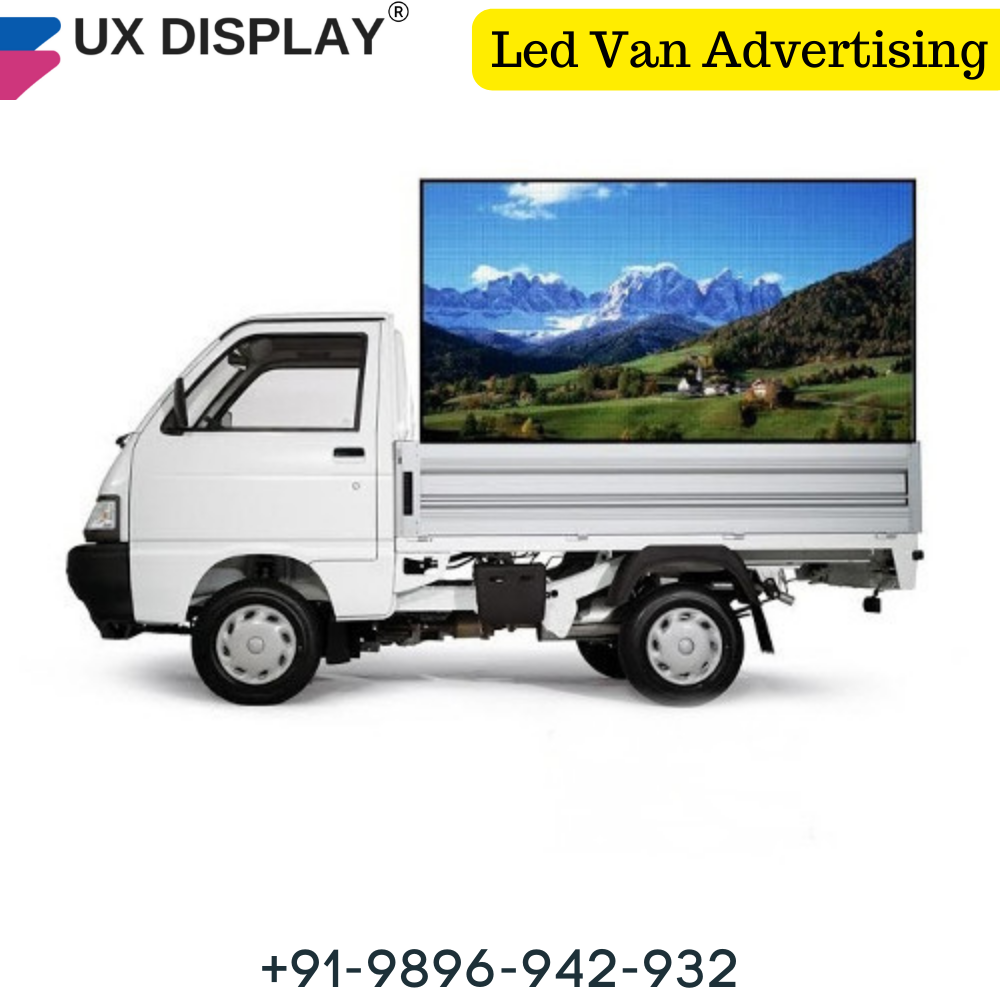 Video Flex Mobile Led Van Advertising Service, in Pan India