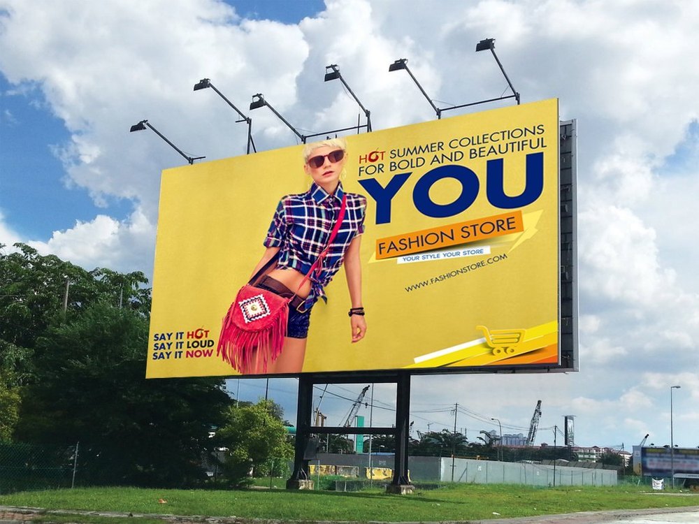 Banner Street Board Advertising Service, in Local Area