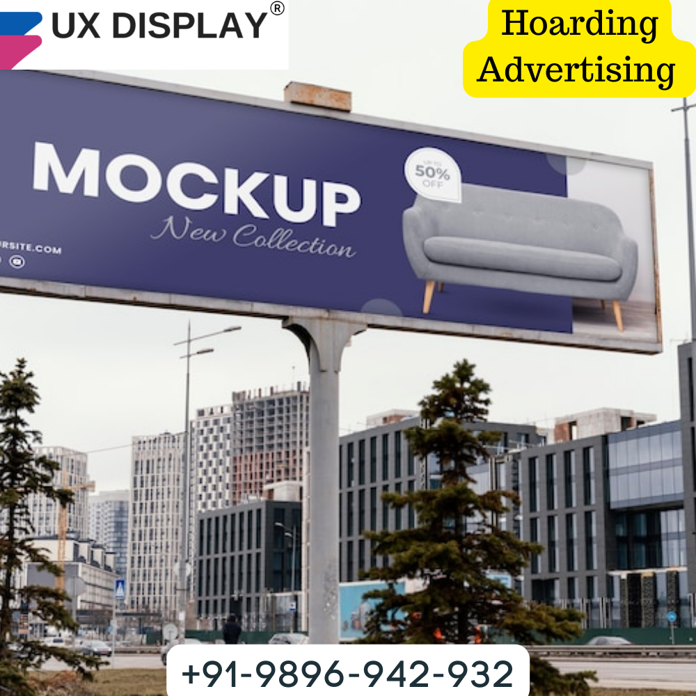 Mild Steel Flex Hoardings Outdoor Advertising Services, Pan India