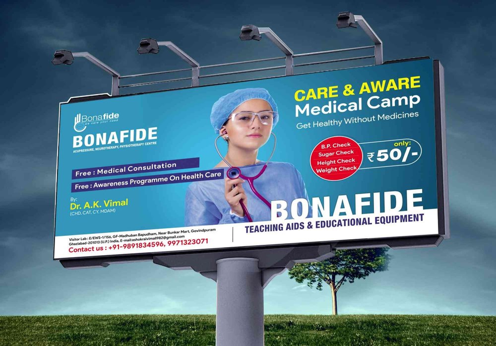 Flex Outdoor Hoarding Advertising Service, in Pan India